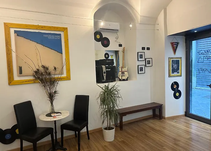 Red And Blues Music Hotel Genua