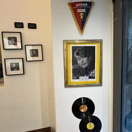 Red And Blues Music 호텔 제노바