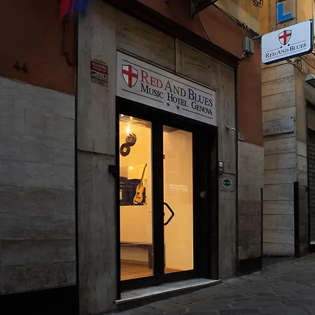 Red And Blues Music 호텔