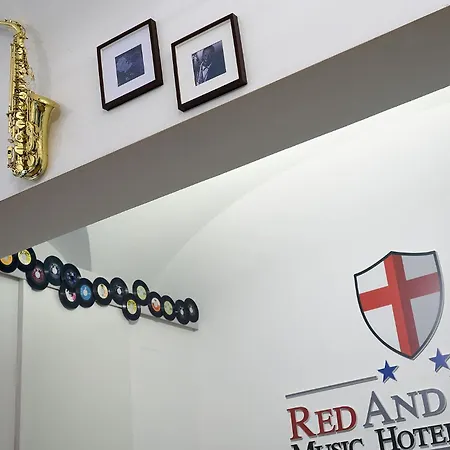 호텔 Red And Blues Music